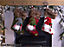 Home Hanging Fireplace Luxury Gonk Christmas Xmas Knitted Festive Stocking- RED