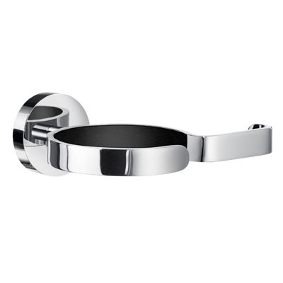 HOME - Holder for Hairdryer and Straightener in Polished Chrome