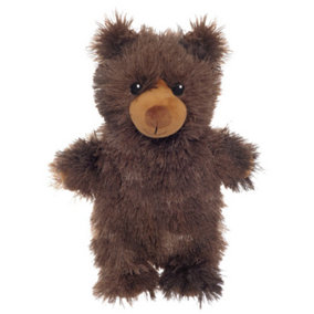 Home & Living Bear Hot Water Bottle Brown (One Size)
