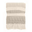 Home & Living Izzy Recycled Throw Natural (One Size)