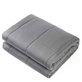 Home & Living Weighted Blanket Grey (One Size)