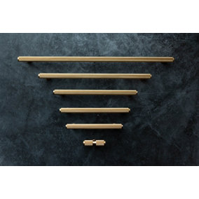 Home Luxe Co Alnwick Brass XX Large Bar 260mm