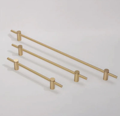 Home Luxe Co Aydon Appliance Brass Pull Handle 520mm
