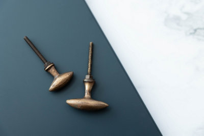 Home Luxe Co Droplet 50mm Iron Cabinet Knob