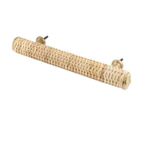 Home Luxe Co Rattan Handle 135mm