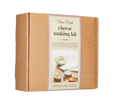 Home Made Complete Cheese Making Kit for Fresh, Artisan-Style