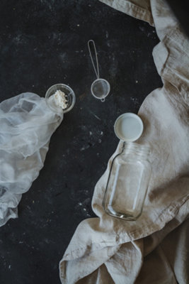 Home Made Complete Kefir Making Kit for Fresh, Probiotic-Rich Homemade ...