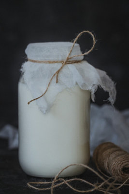 Home Made Complete Kefir Making Kit for Fresh, Probiotic-Rich Homemade ...