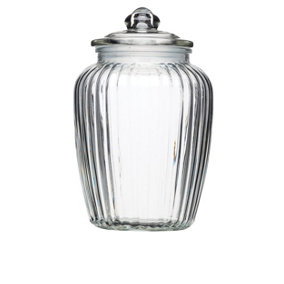 Home Made Multi-Purpose Large Glass Storage Jar