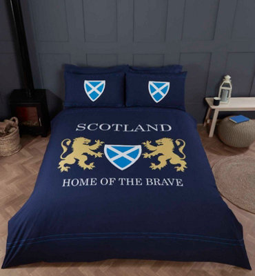 Home Of The Brave Duvet Set Double Multi