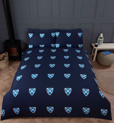 Home Of The Brave Duvet Set Double Multi