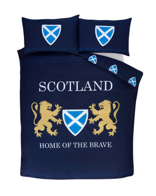 Home Of The Brave Duvet Set King Multi - 3