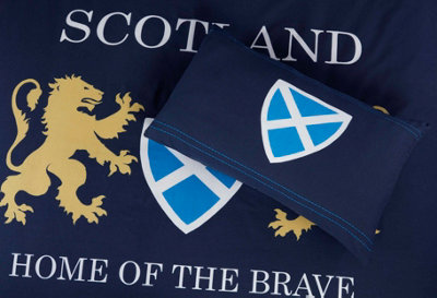 Home Of The Brave Duvet Set King Multi - 5