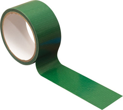 Home Professional High Quality 10m Gaffa Tape- Green