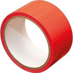 Home Professional High Quality 10m Gaffa Tape- Red