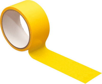 Home Professional High Quality 10m Gaffa Tape- Yellow