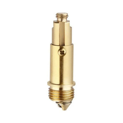 Home Range Brass Click Clack Brass Spring for Basin Wastes (Brass Nut)