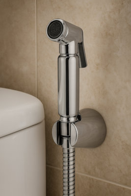 Home Range Chrome Douche Spray Shower Head with Back Lever - Universal ...