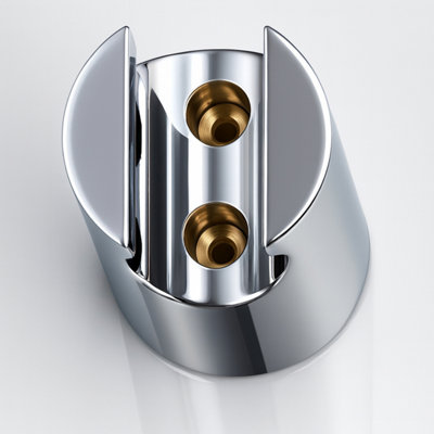 Home Range Silver Chrome Shower Head Holder - Universal Holder ...