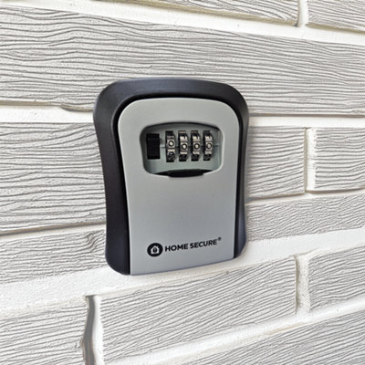 Home Secure Combination Key Safe - Weather-Resistant Wall Mounted Key ...