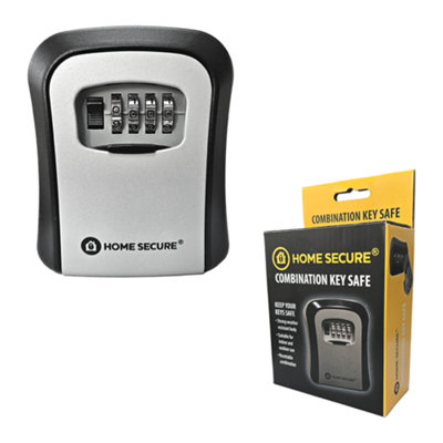 Home Secure Combination Key Safe - Weather-Resistant Wall Mounted Key ...