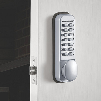 Home Secure™ Digital Push Button Door Key Pad Lock