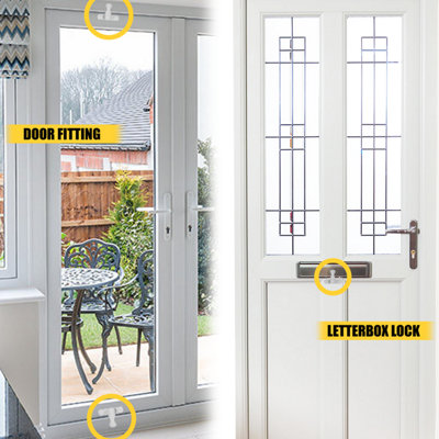 Home Secure Sash Jammers - Extra Security Locks for uPVC Window & Doors ...