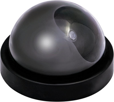 Home Security Battery Operated Dummy Dome Surveillance Camera