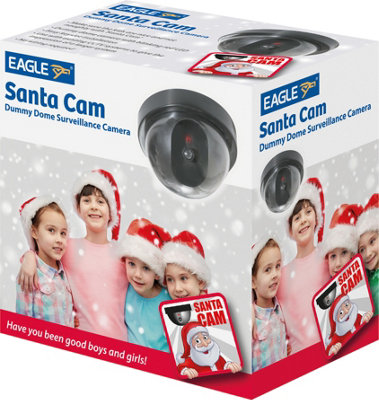 Home Security Dome Santa Dummy CCTV Surveillance Camera