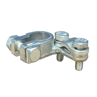 Home.smart 2 x Offset Battery Terminals Pair of Positive and Negative ...
