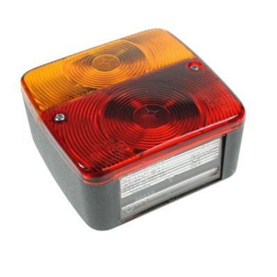 Home Smart Trailer Tail Rear Light 4 Function Light Cluster Towing Brake Indicator