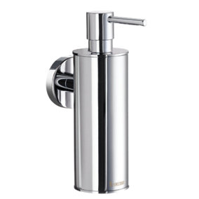 HOME - Soap Dispenser in Polished Chrome wall mounted