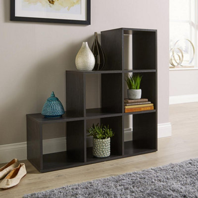 Black box shelving deals unit