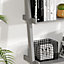 Home Source 4 Tier Ladder Storage Shelf - Grey