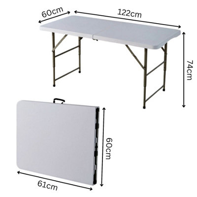 Trestle table b&q discount