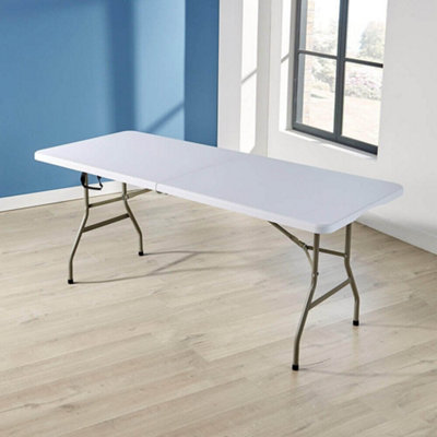 5 foot deals plastic folding table