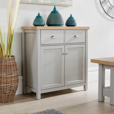 Small on sale grey cupboard