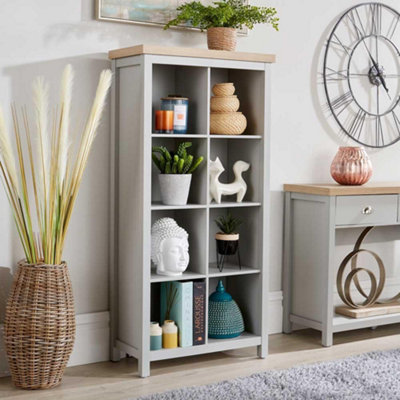 Grey 4 deals cube storage unit