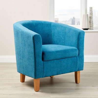 Small teal accent discount chair