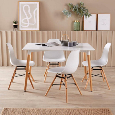 Oporto dining table with 4 chairs hot sale