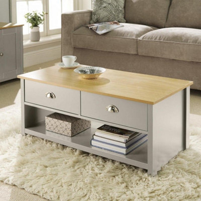 Lancaster grey on sale coffee table