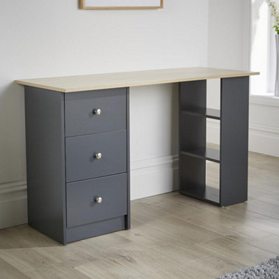 Graphite grey deals office furniture