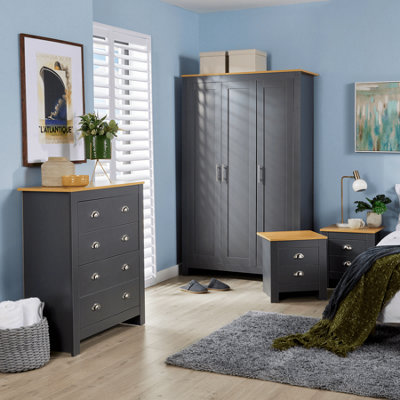 4pc deals bedroom set