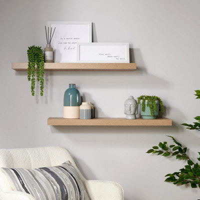 Sonoma deals oak shelves