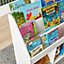 Home Source Coco Kids Bookshelf