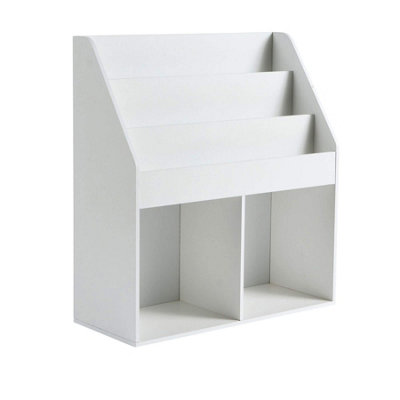 Home Source Coco Kids Toy Storage Bookshelf Unit