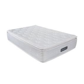 Home Source Comfynite Galaxy 4FT Small Double Mattress White