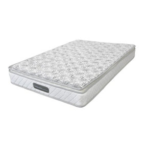 Home Source Comfynite Pluto 4FT6 Double Mattress White