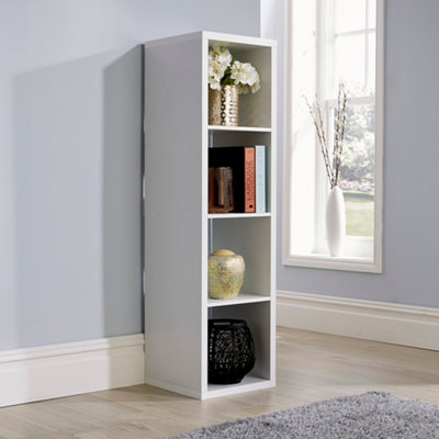 White 4 cube on sale storage unit