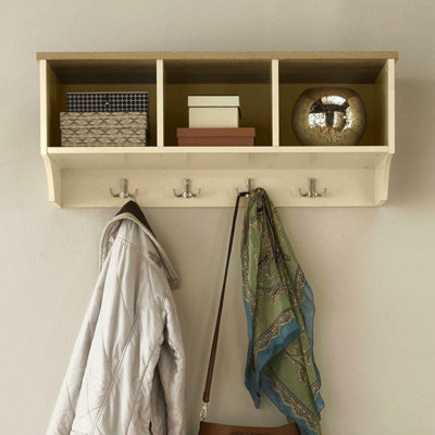 Wall deals hook shelves